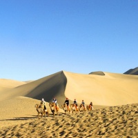 Echoing-Sand Mountain Dunhuang, Silk Road Tours