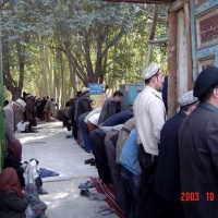 Id Kah Mosque Kashgar, Xinjiang Silk Road