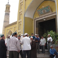 Id Kah Mosque Kashgar, Xinjiang Silk Road