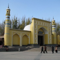 Id Kah Mosque Kashgar, Xinjiang Silk Road