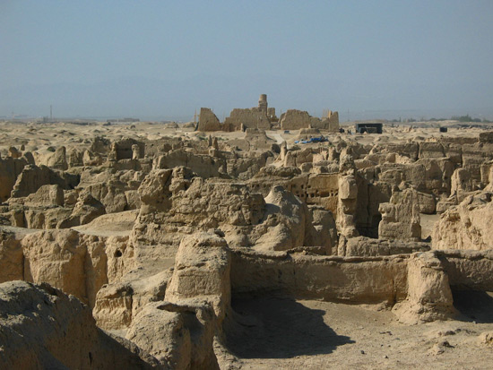 Jiaohe Ruins