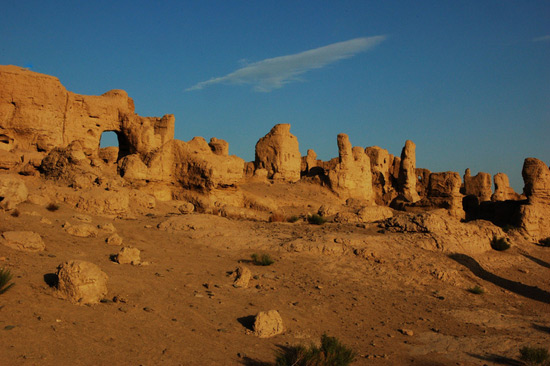 Jiaohe Ruins