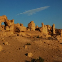 Jiaohe Ruins Turpan, Xinjiang Silk Road