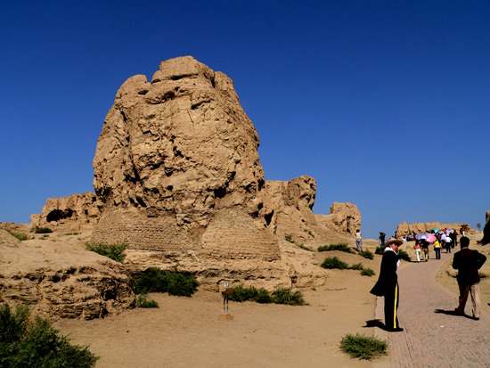 Jiaohe Ruins