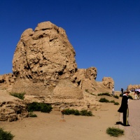 Jiaohe Ruins Turpan, Xinjiang Silk Road