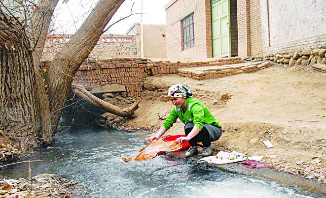 Karez Channels