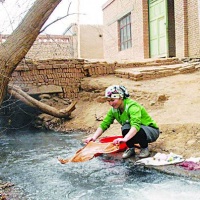 Karez Channels Turpan, Xinjiang Silk Road