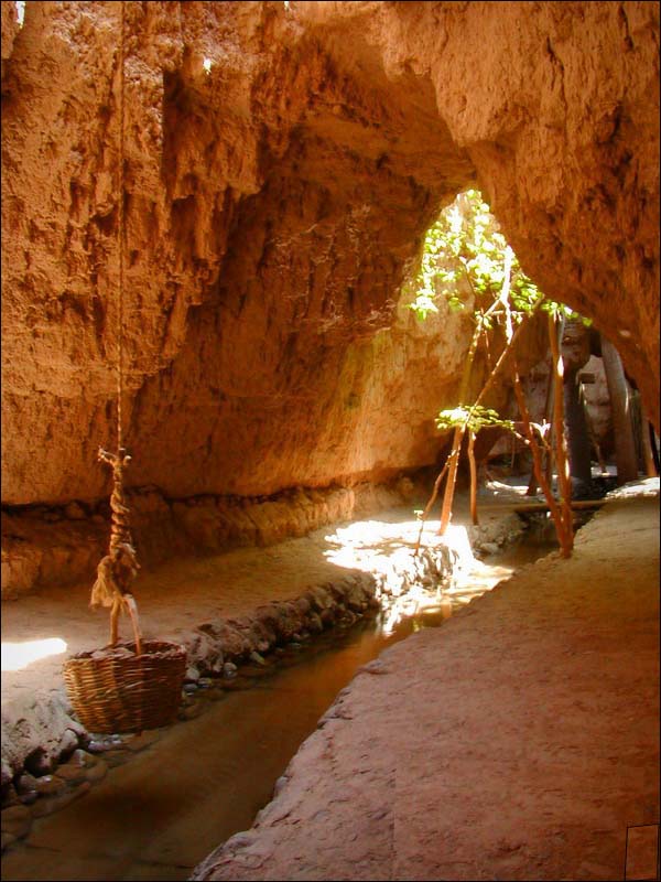 Karez Channels