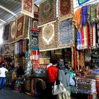 Kashgar Grand Bazaar, Xinjiang Silk Road Tours