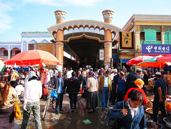 Kashgar Grand Bazaar