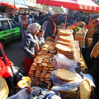 Kashgar Grand Bazaar, Xinjiang Silk Road Tours