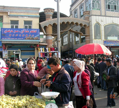 Kashgar Grand Bazaar