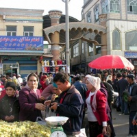 Kashgar Grand Bazaar, Xinjiang Silk Road Tours