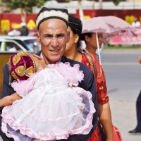 Kashgar Grand Bazaar, Xinjiang Silk Road Tours