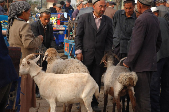 Kashgar Grand Bazaar