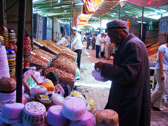 Kashgar Grand Bazaar