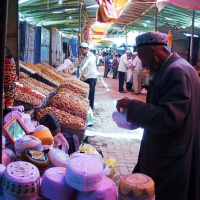 Kashgar Grand Bazaar