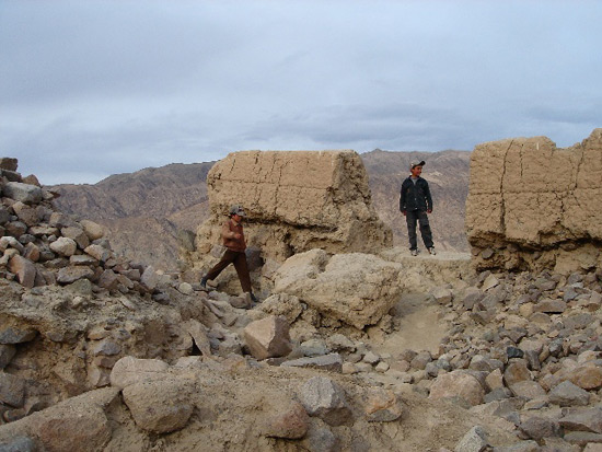 Kashgar Stone City