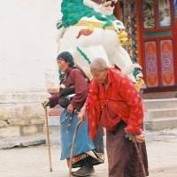 Labrang Monastery Xiahe, Gansu Tours