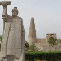 Sugong Pagoda Turpan, Xinjiang Silk Road Tours