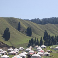 Urumqi Nanshan Grasslands