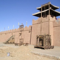 Yangguan Pass Dunhuang, Silk Road Tours