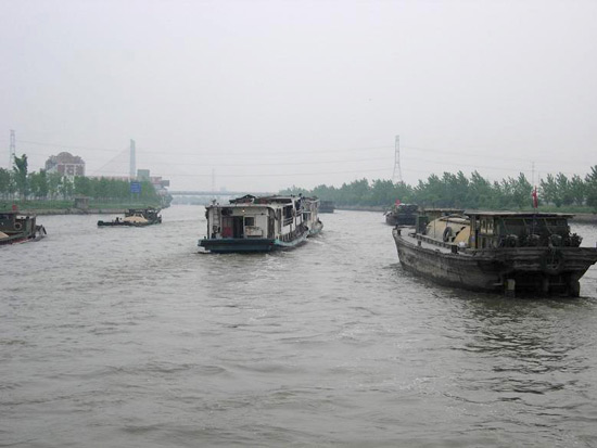 The Grand Canal, Suzhou China