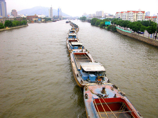 The Grand Canal, Great Canal, Suzhou China