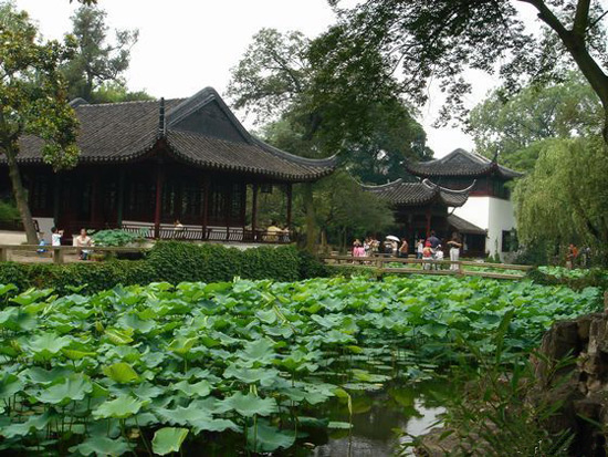 Humble Adiministrator's Garden, Garden View Suzhou