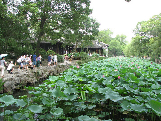 Humble Adiministrator's Garden, Garden View Suzhou