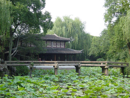 Humble Adiministrator's Garden, Garden View Suzhou