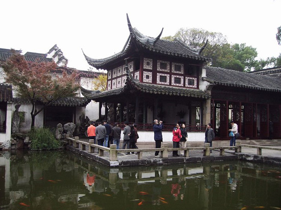 Lingering Garden, Suzhou Garden