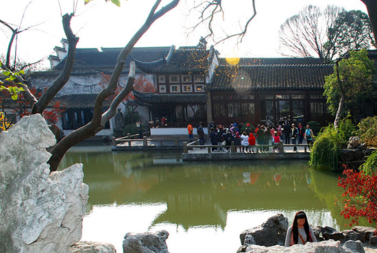 Lingering Garden, Suzhou Garden