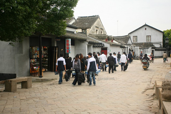 Luzhi Old Town