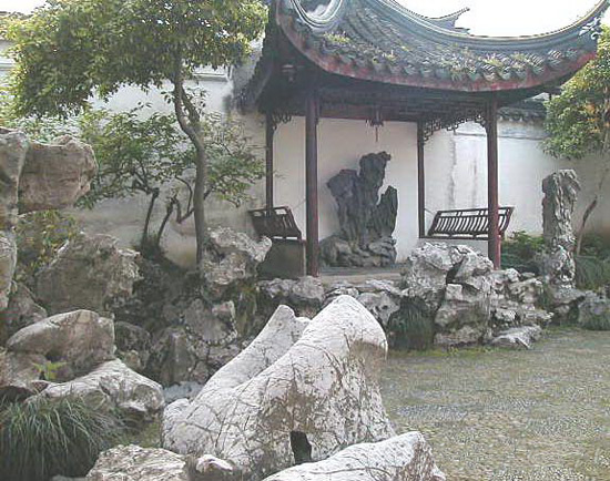Master of the Nets Garden, Garden View Suzhou