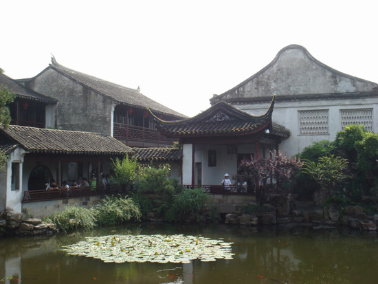 Master of the Nets Garden, Garden View Suzhou