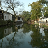 Surging Wave Pavilion, Suzhou Tours