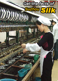 Get the facts of Suzhou Silk