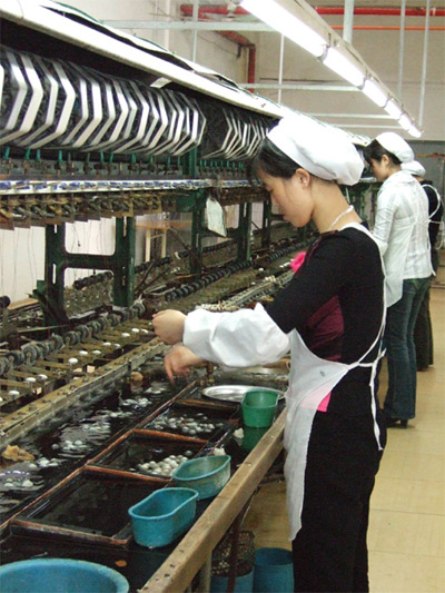 The Silk Factory, Suzhou Silk Factory, China Silk