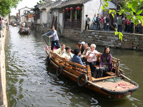 Zhouzhuang Water Village