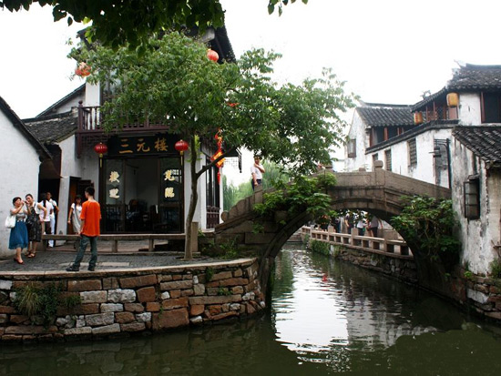 Zhouzhuang Water Village