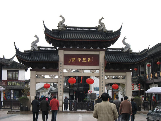 Zhouzhuang Water Village