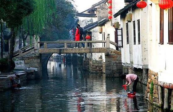 Zhouzhuang Water Village