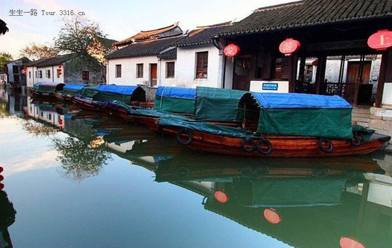 Zhouzhuang Water Village