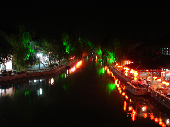 Zhouzhuang Water Village