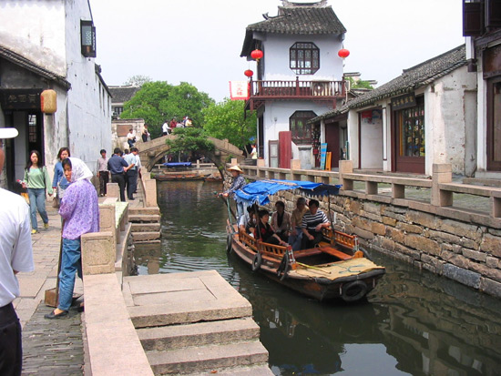 Zhouzhuang Water Village