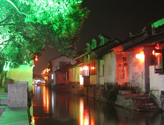 Zhouzhuang Water Village