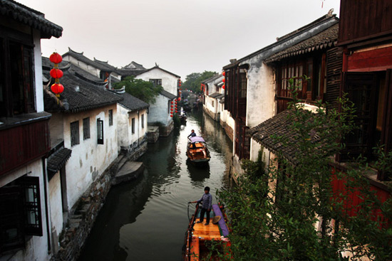 Zhouzhuang Water Village