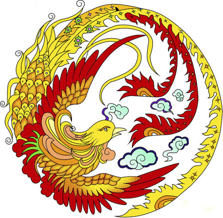 chinese mythical phoenix meaning