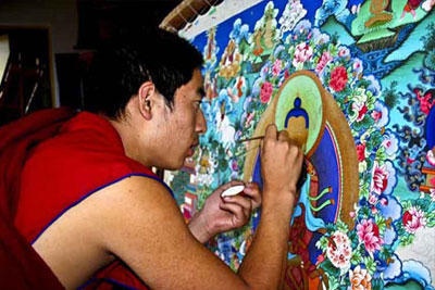 Tangka painting, Tangka